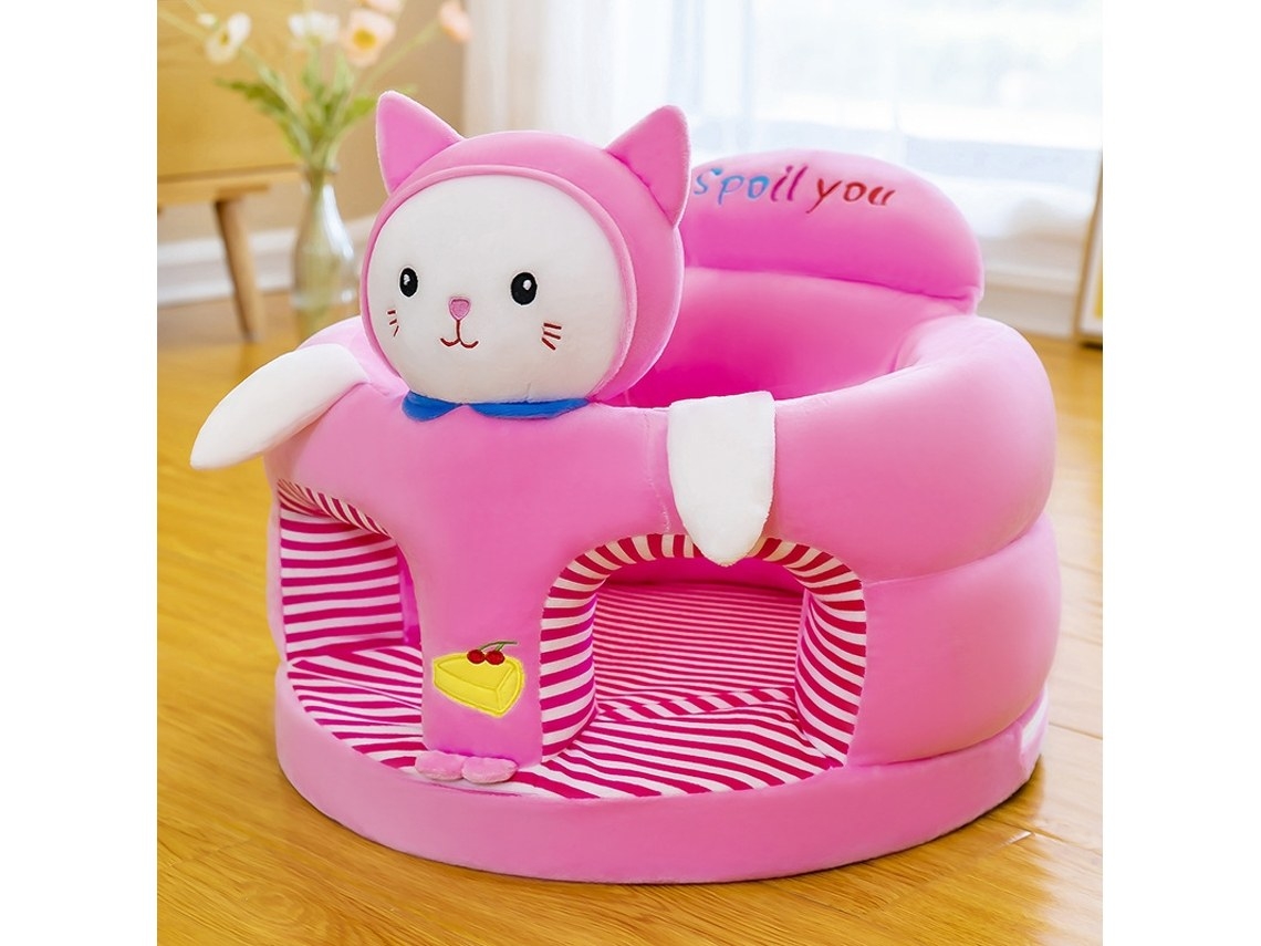 Zsanfs Sofá Infantil Rosa