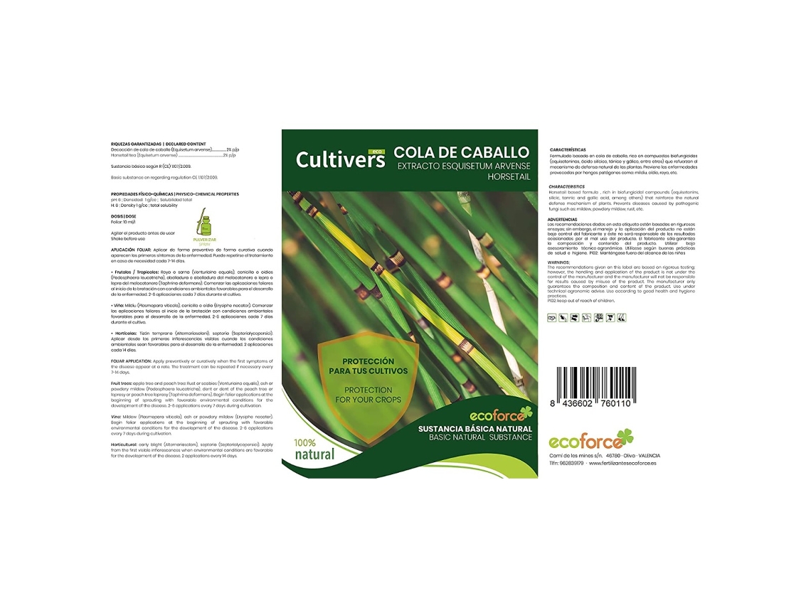 Fertilizzante Per Conifere CULTIVERS 1 Kg - Contro Ingiallimento E Macchie Brune - Foto 7