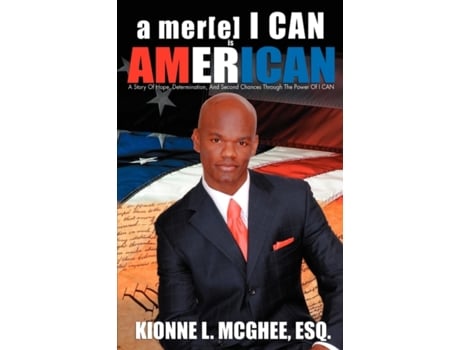 Livro a mer[e] I CAN is AMERICAN Kionne L McGhee (Inglês)