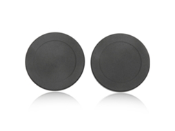 Camera Metal Filter Cover 40.5mm/1.6in Dustproof Compact Lightweight Black Aluminum Alloy Material Front Rear Lens Cover LAXISCREED
