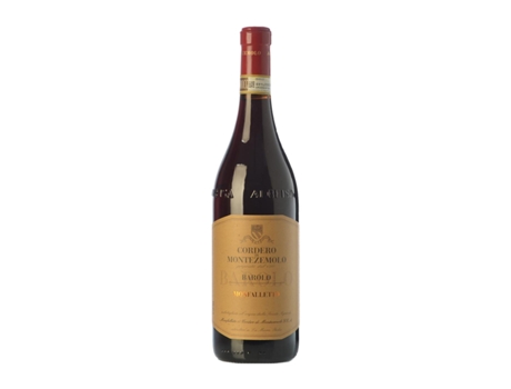 Vinho CORDERO DI MONTEZEMOLO Monfalletto Nebbiolo Barolo (0.75 L - 1 Unidade)