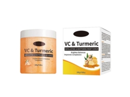 Esfoliante De Cúrcuma Que Ilumina O Tom Da Pele Pu9328