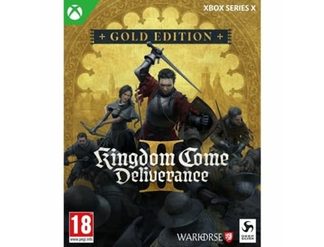 Xbox Series X Videojogo Deep Silver Kingdom Come Deliverance Ii - Edition Gold