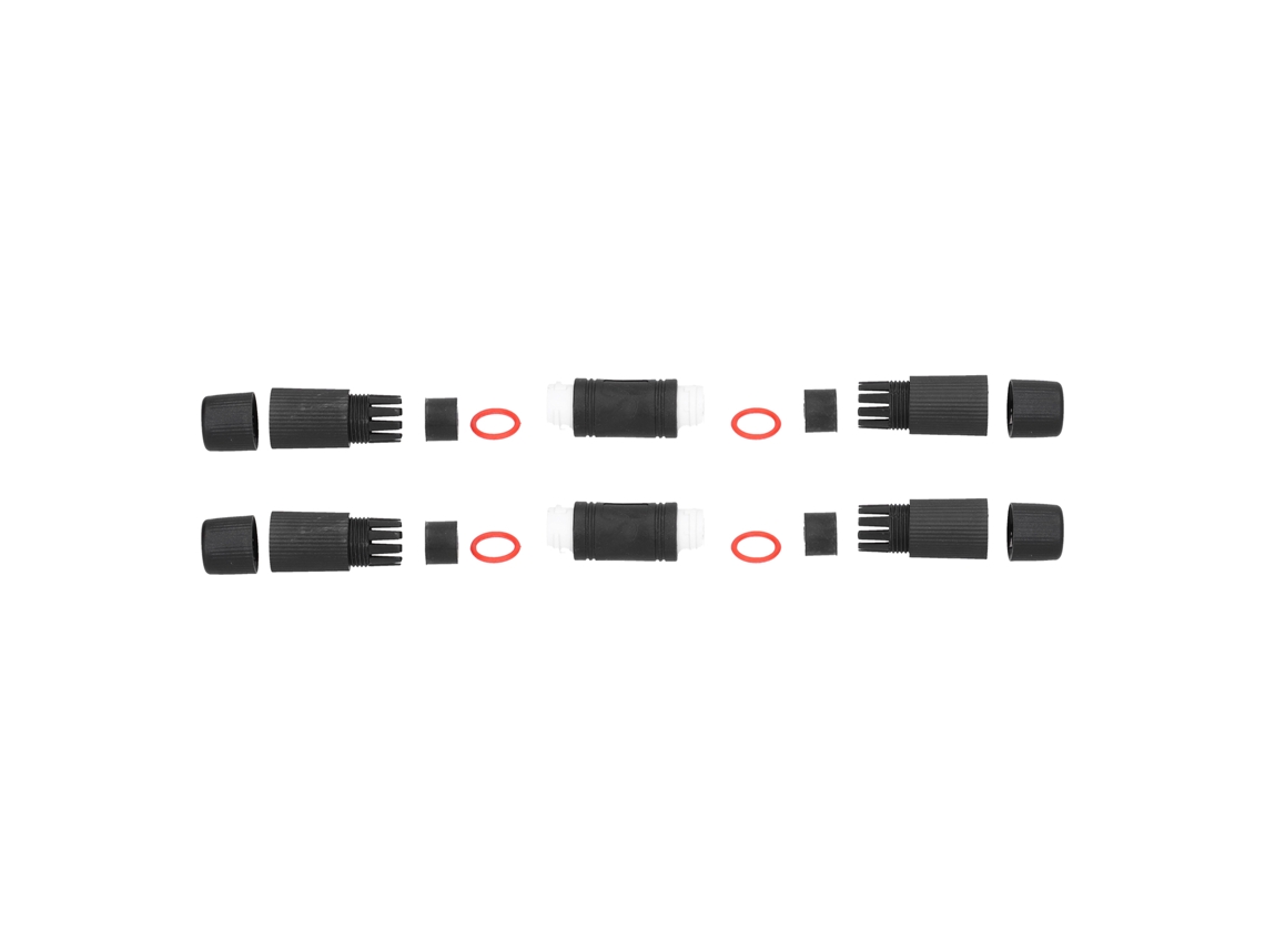 Acoplador de Rede Ip67 para Cabos Cat6 Cat5e S/MARCA