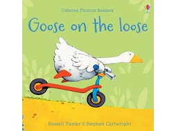 Livro Goose On The Loose de Russell Punter  (Inglês)