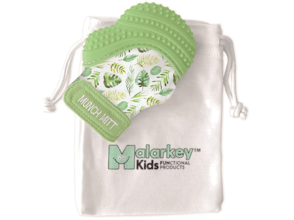 Saro Teething Mitten For Baby