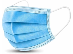 Máscara Cirúrgicas (Azul - 50 Tabletas)