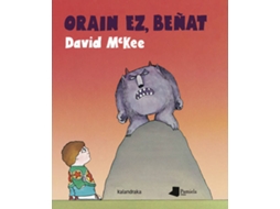 Livro Orain Ez, Beñat de David Mckee