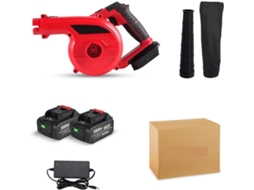 Aspirador de jardim soprador de ar elétrico sem fio 36000 rpm SFUSHOS
