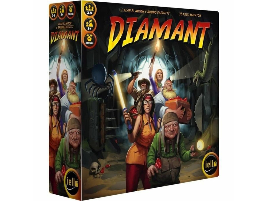 Jogo de Mesa IELLO Diamond Fr Multicolor 1 Peça