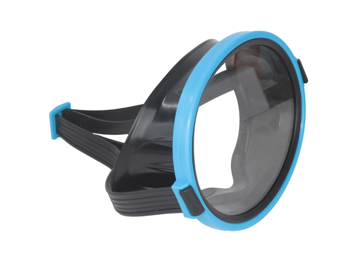 Máscara De Mergulho Com Lente Única Óculos Impermeáveis Para Snorkeling E Natação Equipamento De Mergulho