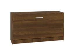 Shoe Bench, Shoe Benches Vidaxl Marrom Madeira Processada (n/a)