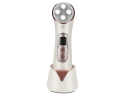 Máquina Para Apertar A Pele Ultra Som De Radiofrequência Ems Para Cuidados Faciaisrosa Ouro Yunzii
