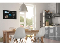 Sigel Glass Quadro Bb 60X40 Preto B1201