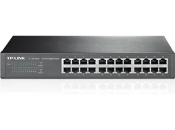 Switch TP-LINK TL-SG1024D (24 Portas Gigabit - 1000 Mbps)