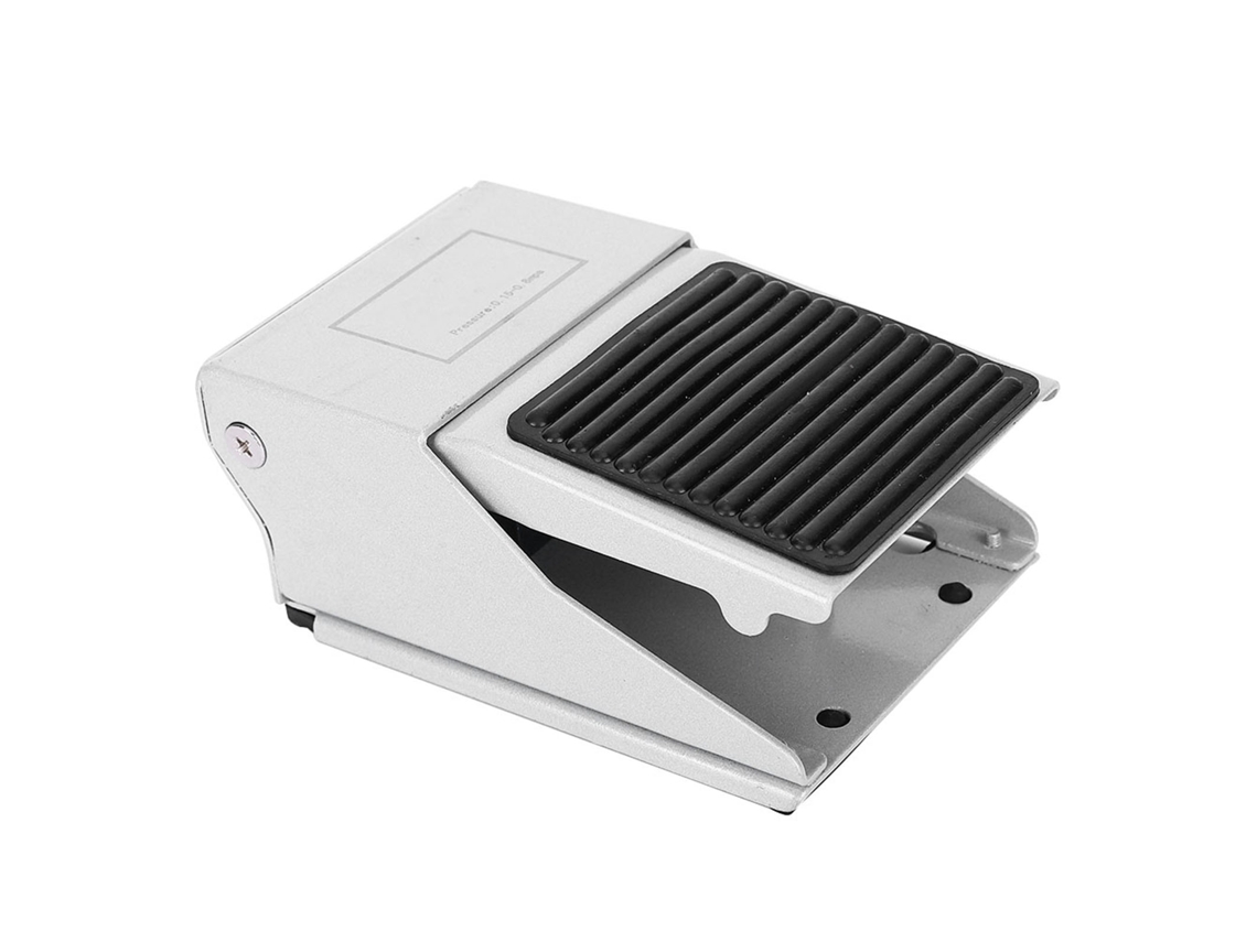 Válvula Pneumática De Pedal De 3 Posições Com Conexão G1/4 Da Laxiscreed Para Controlo De Ar