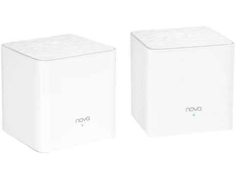 Tenda Nova MW3 Sistema WiFi Mesh Dual Band AC1200 Kit 2 Unidades