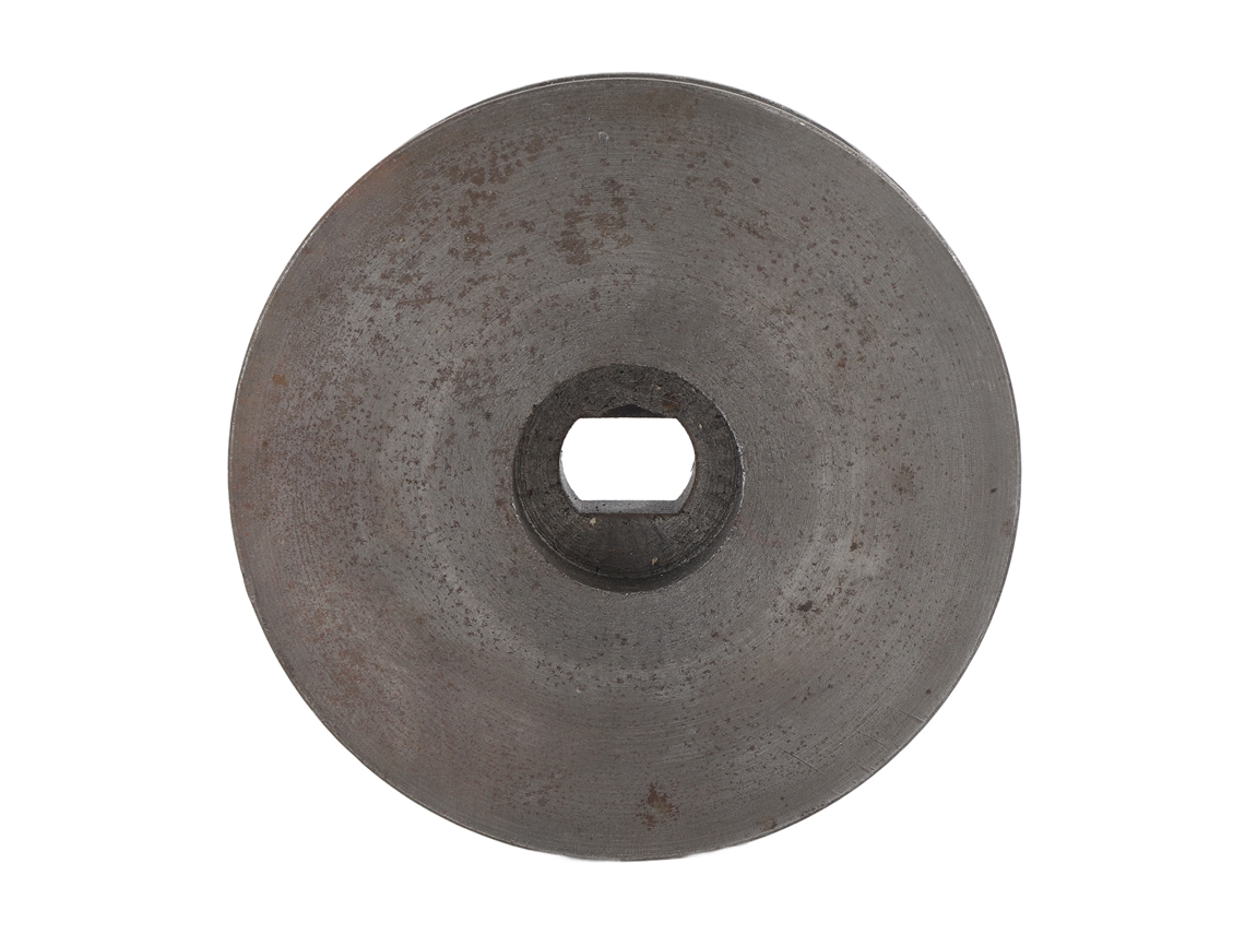 Polia De Correia De Motor Aço 12x17mm Sulco Único Buraco H Para Motor De Corrente Contínua Com E Sem Escova 17mm