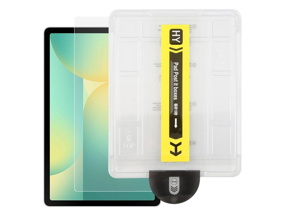 Película de Vidro Temperado Samsung Galaxy Tab S11 S10 Lite S10 Fe S9 S9 S8 S7