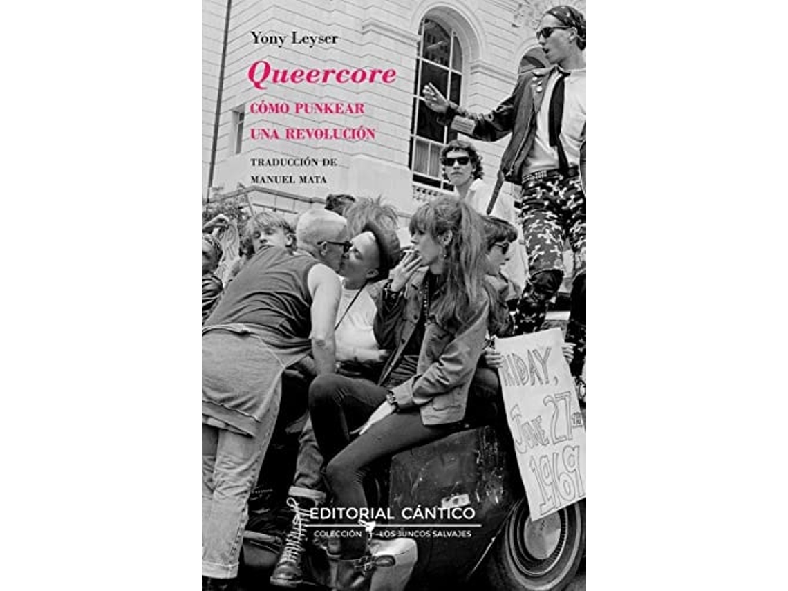 Livro Queercore de Yony Leyser (Espanhol)