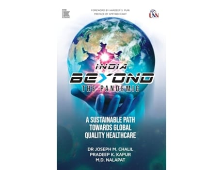 Livro India Beyond The Pandemic de and Professor MD Nalapat Dr Joseph M Chalil Ambassador Pradeep K Kapur (Inglês - Capa Dura)