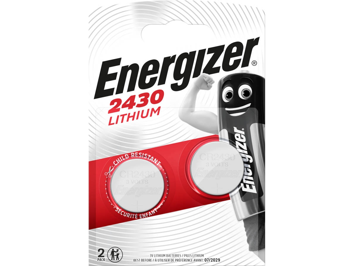 Pilhas ENERGIZER Litio CR2430