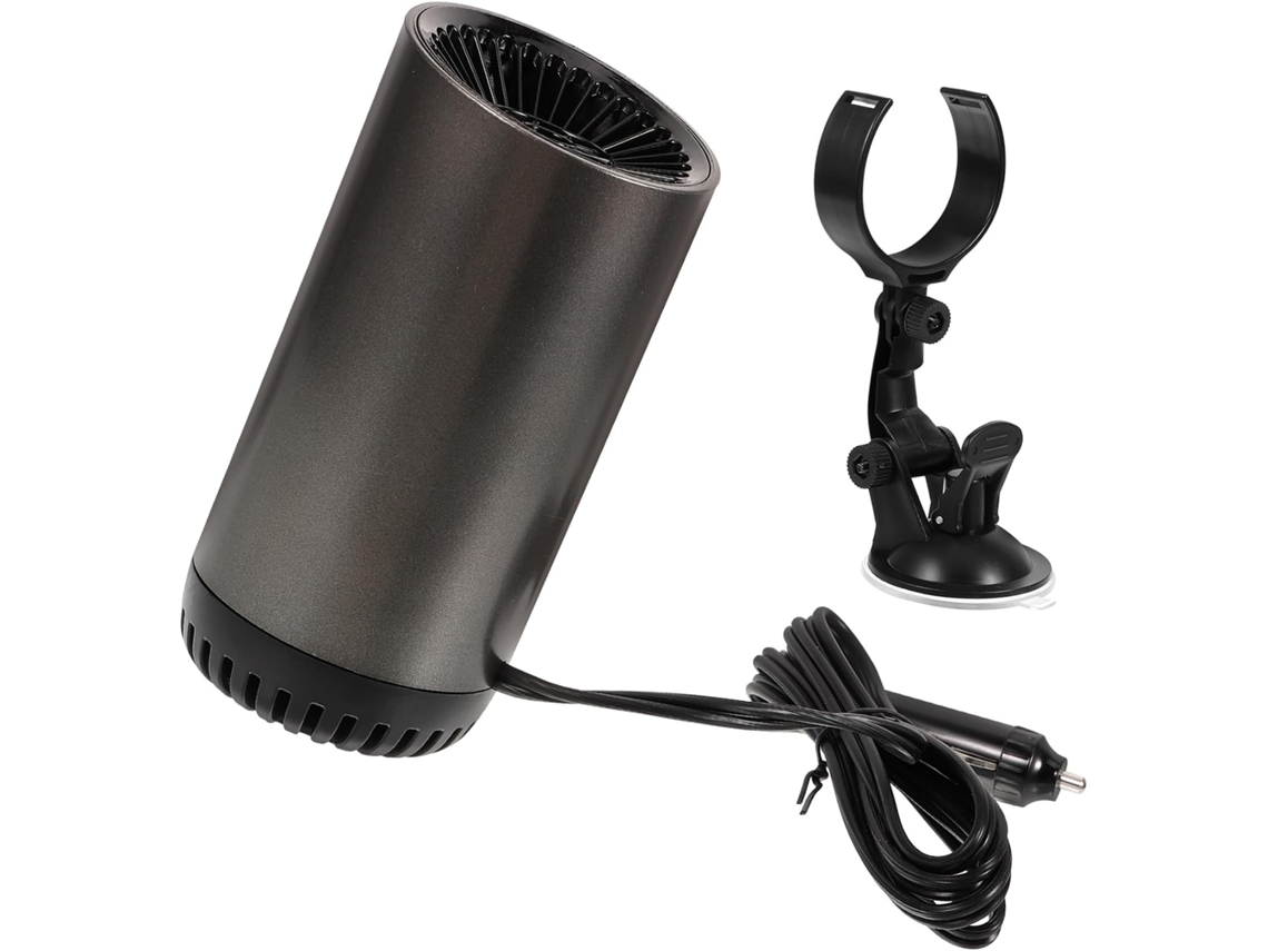 Ventilador elétrico portátil para carro, ventilador de refrigeração para carro
