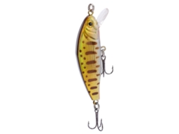Isca de Pesca Cor Explosiva com Gancho 9