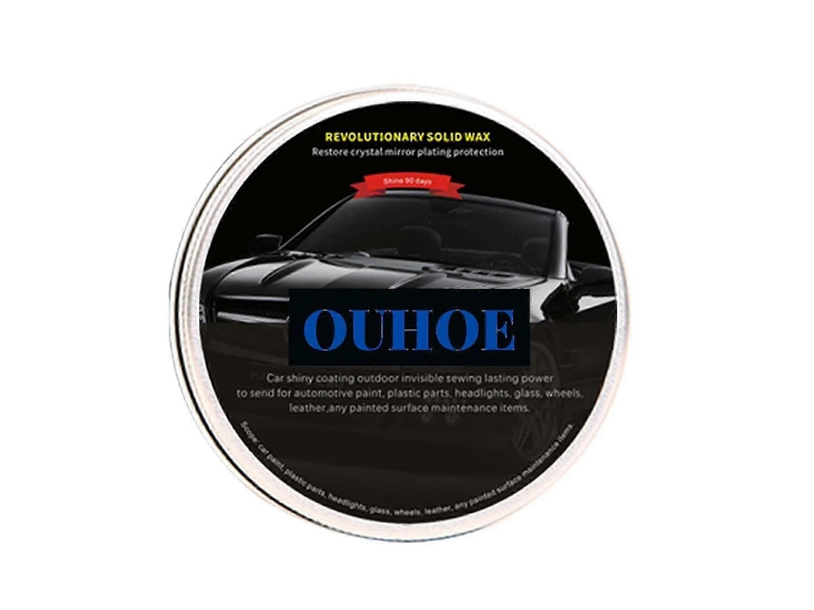 Style 2—car Solid Wax Waterproof And Anti-fouling Maintenance Car Coating Wax Beauty Protection Maintenance G