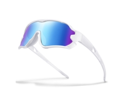 Óculos de Ciclismo Unissex, Proteção Solar Uv400 MDUG (estilo 5)