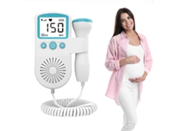 Detector Estetoscópio Coração Fetal Monitoramento de Som para Bebês CHRUI Verde