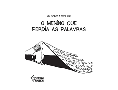 Livro O Menino Que Perdia As Palavras de Laercio Furquim (Português)