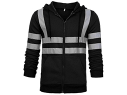 Conjunto de Calças Jeans Masculinas Tamanhos 26 42 Elásticas Rasgadas Moda Casual Preto