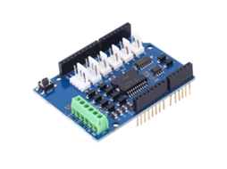 Módulo Motor Drive Ponte Dupla L298p Para Shield R3