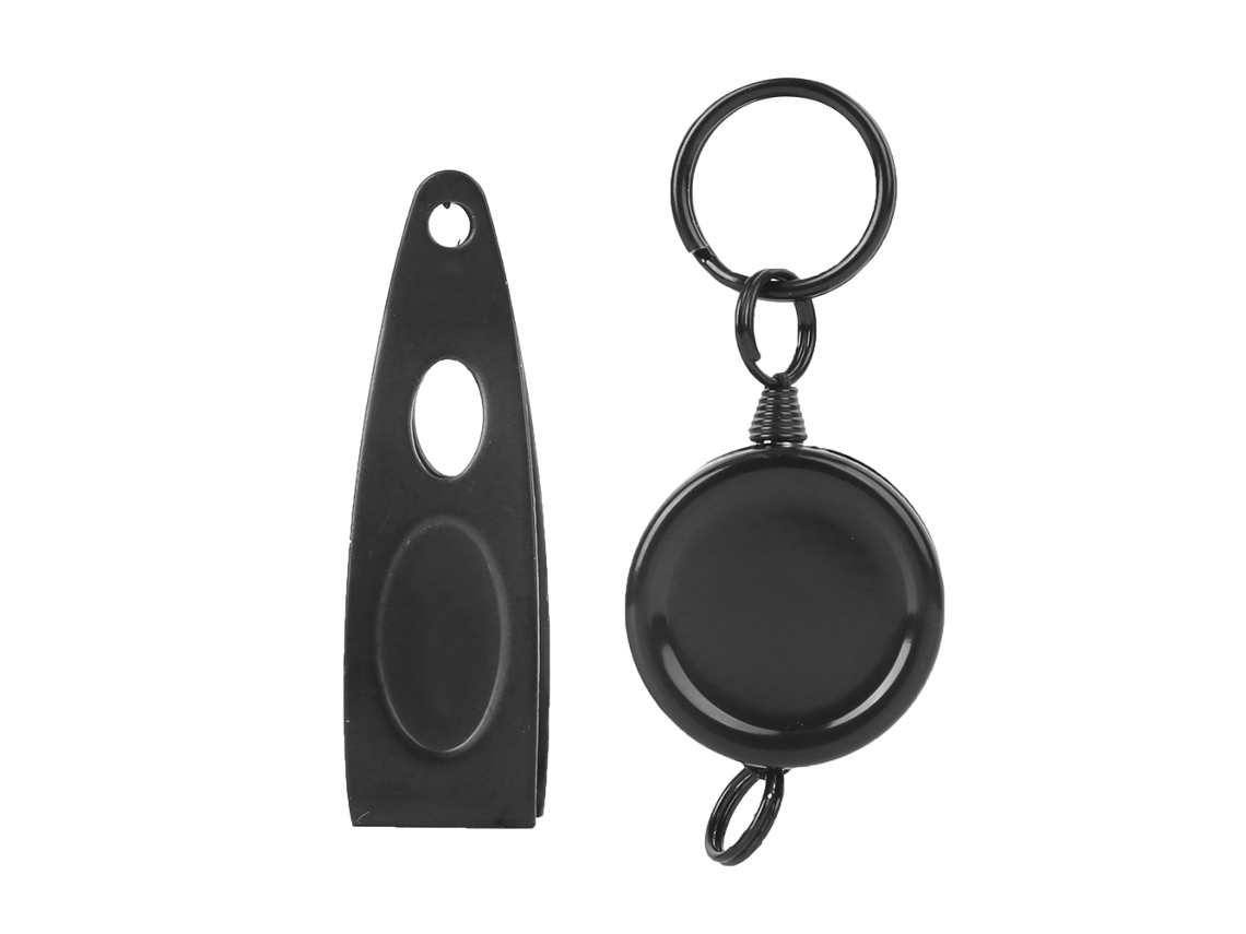 Tesoura de Linha de Pesca Telescópica Portátil