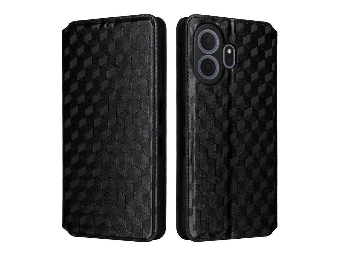 Capa Elysve Para Tcl K70 Se 4g Preto