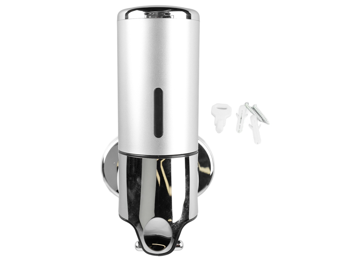 Dispensador de Sabão Líquido de Parede 500ml AUTO MARCA