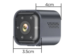 Câmara Secreta Escondida De Casa Espião Câmera Sem Fio Wi-Fi Babá Cam Com Telefone App Câmera Quarto Longa Duração Da Bateria Em Espera Visão Noturna Yizhood