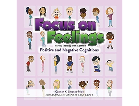 Livro Focus on FeelingsR Positive and Negative Cognitions de Carmen JimenezPride (Inglês)