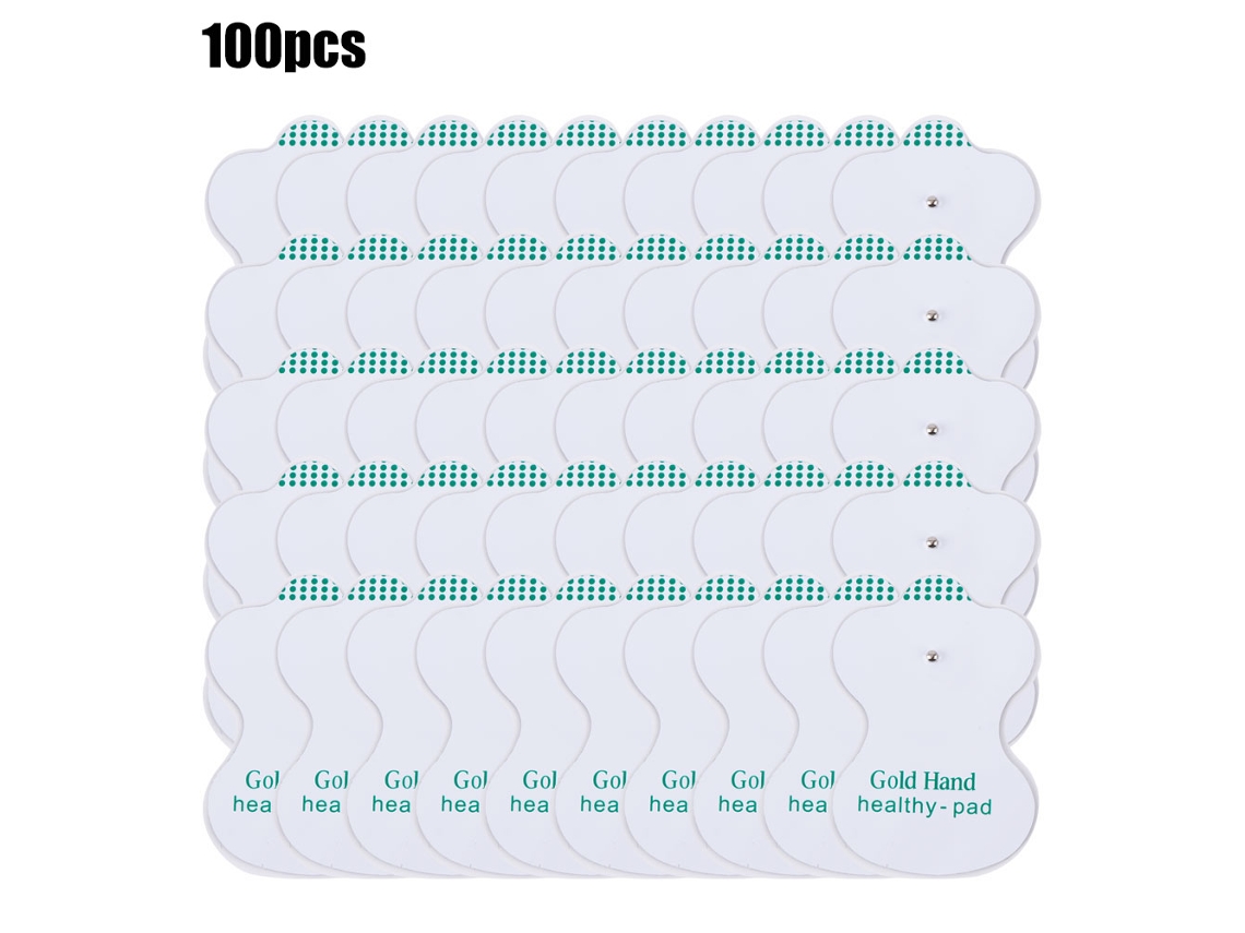 Lurelia Eletroestimulador Corporal Tens/ems 40 Unidades 20 Pares 0,2 Cm 0,5 Cm Silicone Conforto Diário