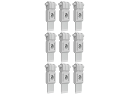9 Lâminas De Reposição Para Cortador De Filamento De Bambu Para Impressora 3d Série X1/p1/a1 Aquaforge