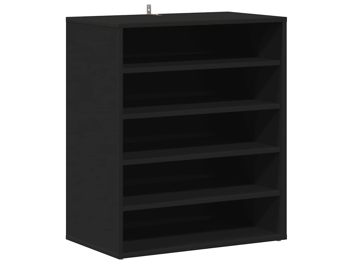 Sapateira em madeira compensada marrom MAISON EXCLUSIVE (60x35x70 cm)