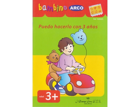 Livro Puedo Hacerlo A Partir 3 Años (Espanhol)