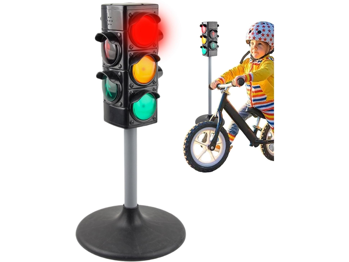 Apague As Luzes, Deixe As Luzes Acesas Para As Crianças Simulação De Semáforos Kit Interativo De Vayotoy
