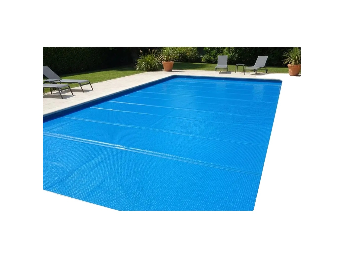 Capa De Piscina Retangular, Resistente Às Intempéries, Fácil Manutenção, Verde Exército