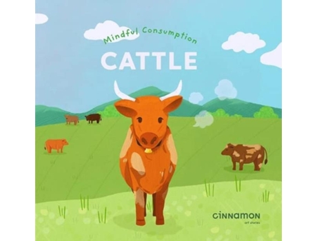 Livro Mindful Consumption Cattle De Cinnamon Art Publishing (inglês)