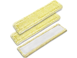 Pacote de 3 toalhas de limpeza microfibra laváveis para Karcher Wv2 Plus e Wv5 com S/MARCA