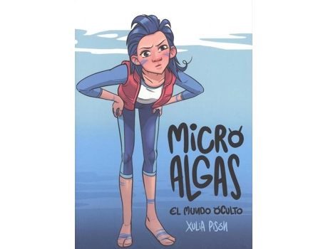 Livro Micro Algas de Xulia Pisón