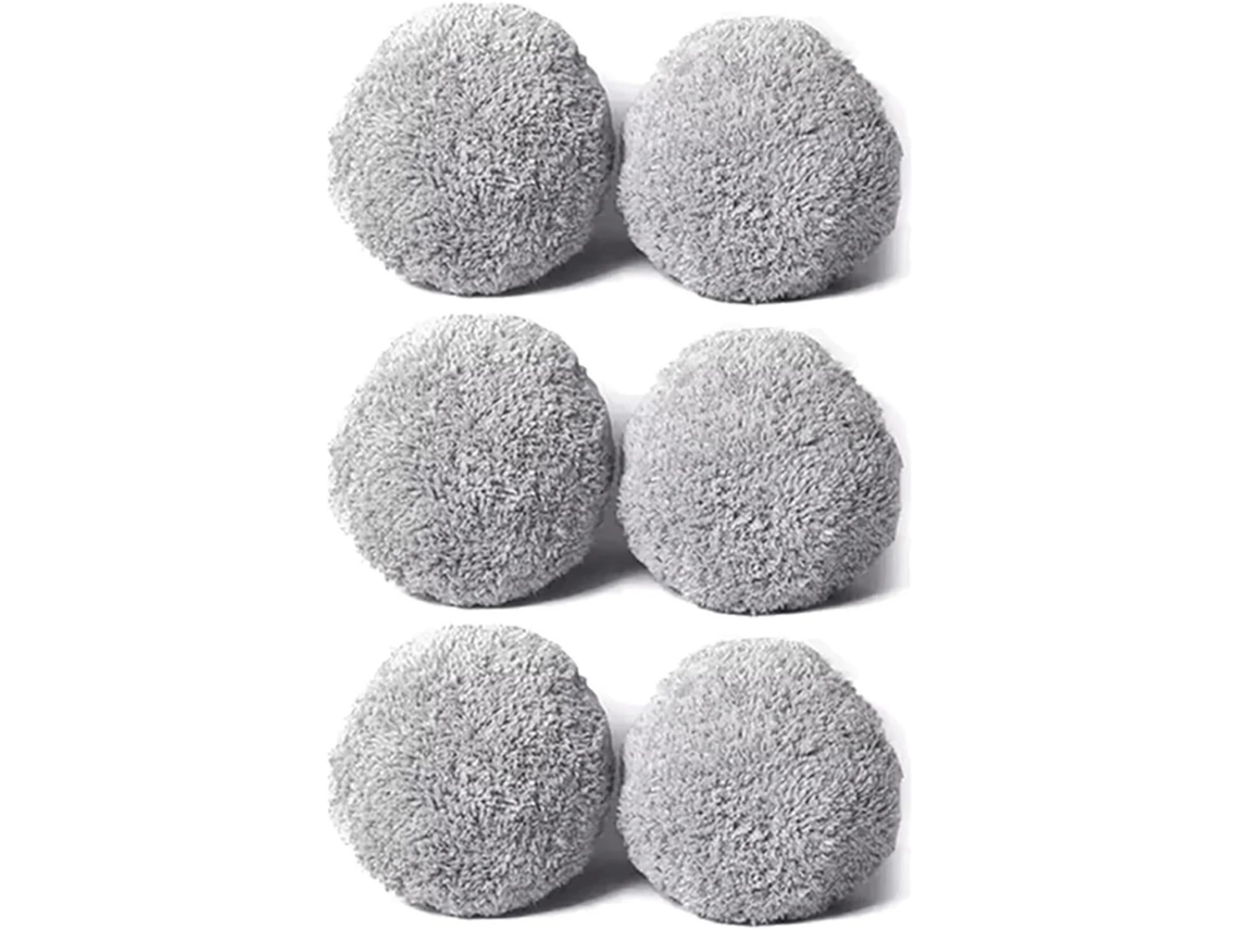 Panno For Mocio Rotondo, Compatibile Con Hutt, Ddc5 Ddc55 Lavabile