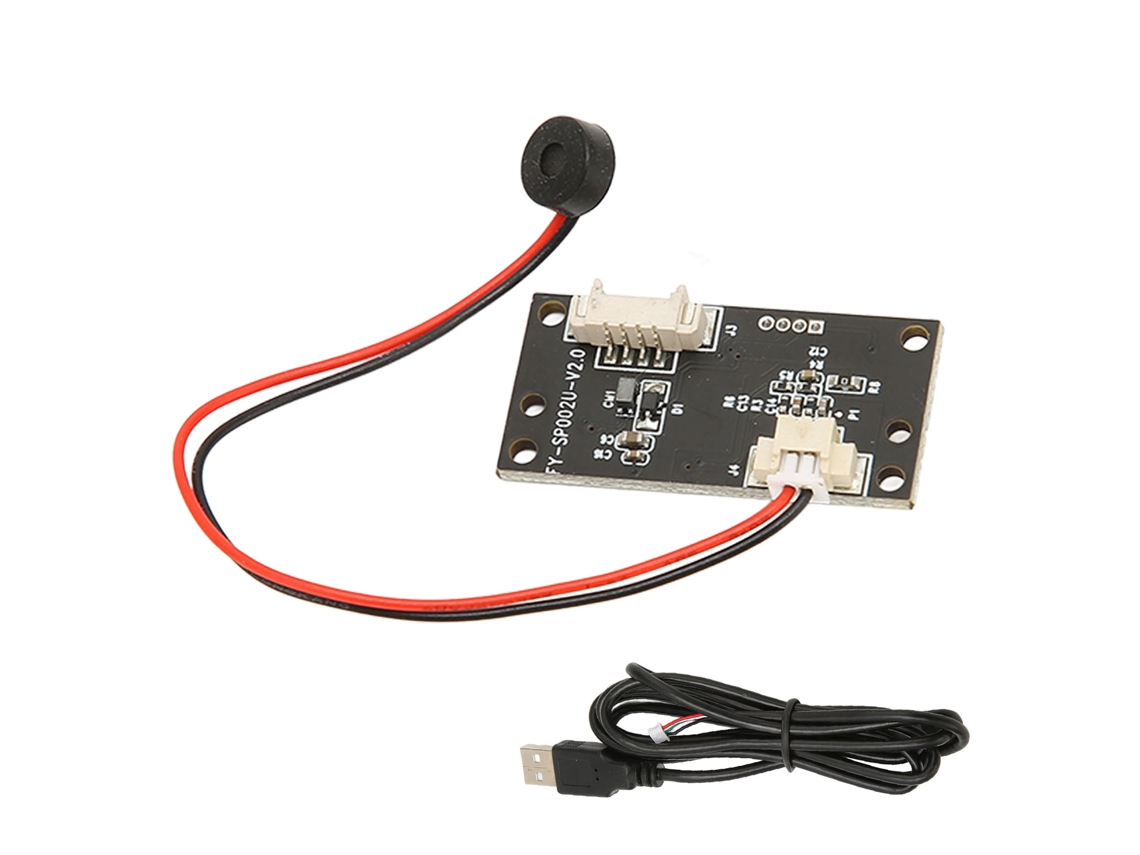 módulo de Microfone Usb Mini com Redução Inteligente de Ruído e Alta Sensibilidade